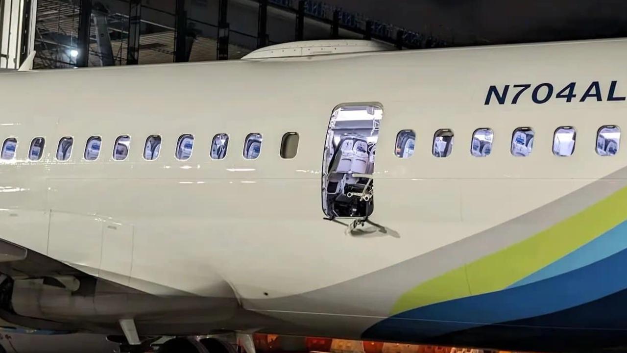 FAA orders grounding of more than 170 Boeing 737 MAX9 jets after plane