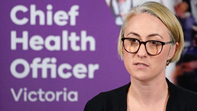 Victorian Deputy Chief Health Officer Annaliese van Diemen. Picture: AAP