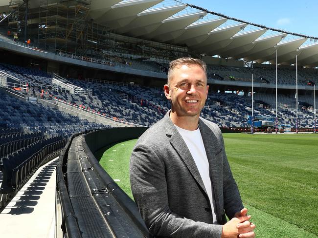 Cats’ secret compo over Joel Selwood Stand delay