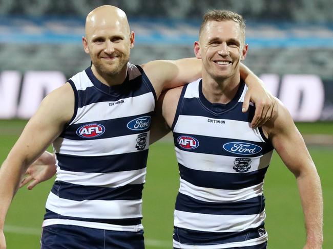 Gaz’s tribute to Selwood after touching gesture