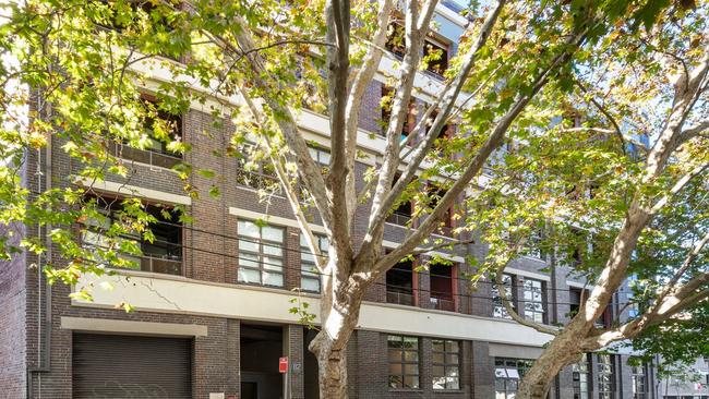 Units in Chippendale were, on average, cheaper to own than rent for those with 20 per cent deposits.