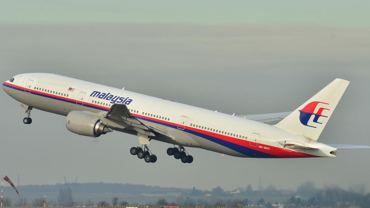 The Malaysia Airlines Boeing 777-200ER (9M-MRO) that was lost over the Indian Ocean.