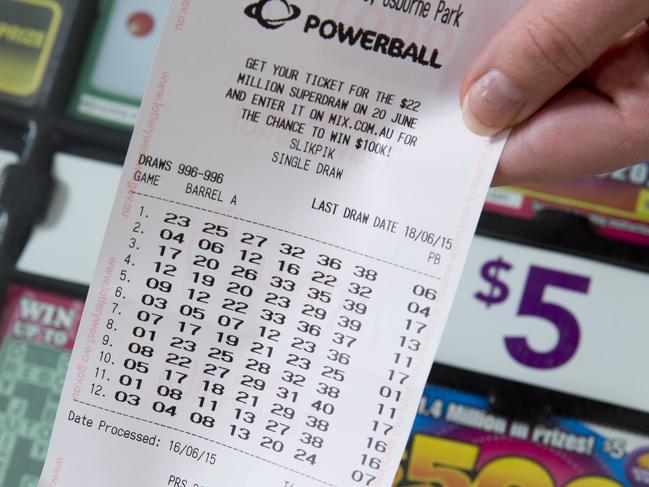 WA has recorded another Powerball winner. Have you checked your ticket? Photo: Lotterywest PerthNow Generic Image.