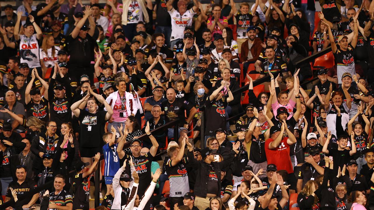 Penrith fans will be enjoying an upgrade. (Photo by Matt Blyth/Getty Images)