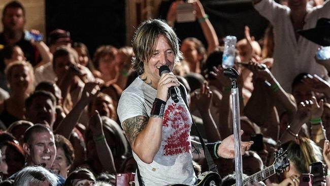 Keith Urban - A Benefit Show for Rural Aid Drought Relief in Tamworth Supplied images