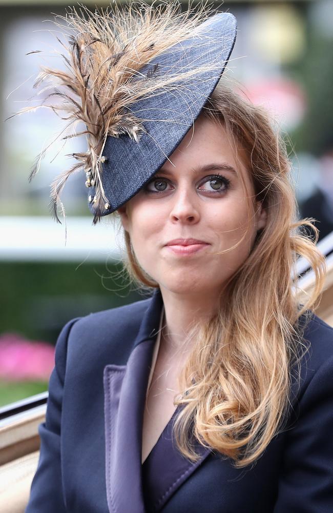 Hat fan Princess Beatrice, seen at Royal Ascot last year. Picture: Getty Images