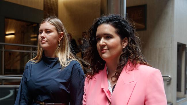 Brittany Higgins alleged she was raped in Parliament House. Picture: NCA NewsWire/Nikki Short.