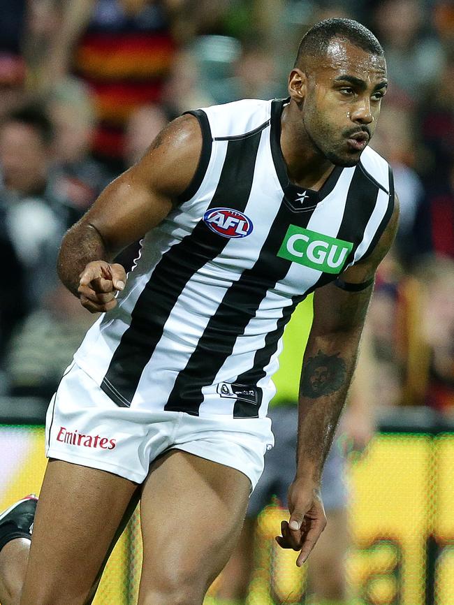 Heritier Lumumba. Picture: Sarah Reed