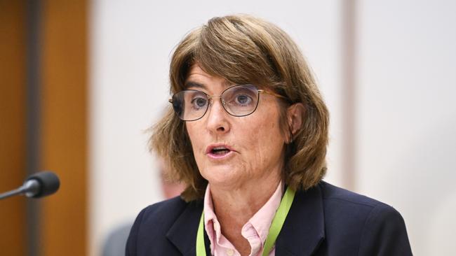 Reserve Bank of Australia Governor Michele Bullock. Picture: NewsWire / Martin Ollman