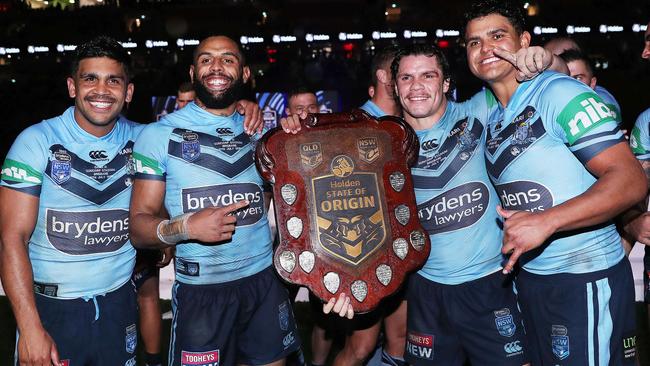 Roberts looked set to be part of a new era for NSW. Picture: Phil Hillyard