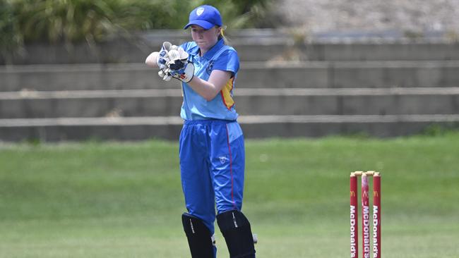 Madison Malcolm in action for Greater Illawarra. Picture: Martin Ollman