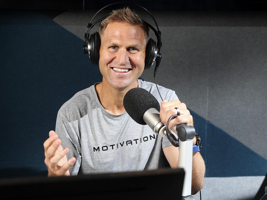 Cornes is one of footy media’s most outspoken voices. Picture SARAH REED