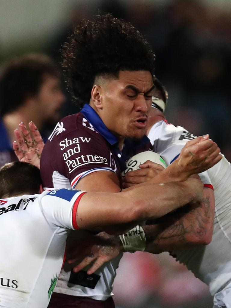 NRL 2022: Manly Sea Eagles pride jersey, seven players stand down