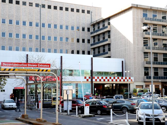 The current Royal Adelaide Hospital — which will soon be vacated for the new hospital. Picture: Calum Robertson