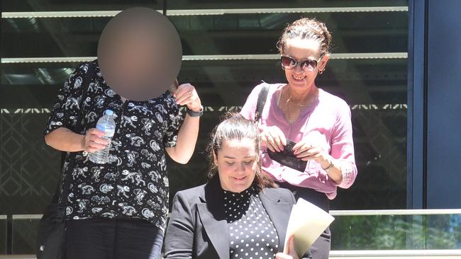 Bobbie Albertella (top right), 52, has been charged with fraud and stealing offences. Picture: Caitlan Charles