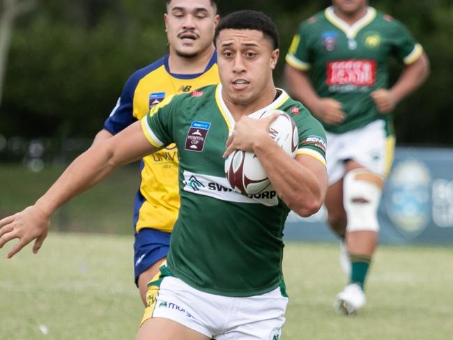 Broncos train and trialist who overshadowed Suaalii