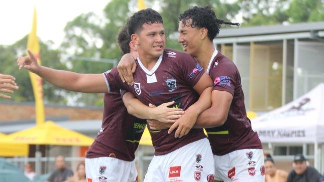 Kilarney Lavender. Connell Cup under-17s action between the Souths Logan Magpies and Burleigh Bears. Saturday February 10, 2024.