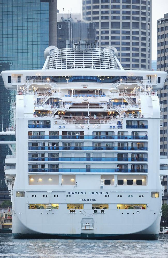 He was approaching 30 years working for the cruise liner. Picture: Cameron Spencer/Getty Images