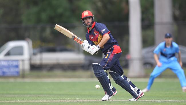 Cam Valente in action for Adelaide against Sturt .Picture: AAP/Dean Martin