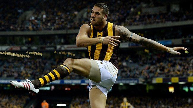 Blame ... Lance Franklin's move has been met with a severe backlash.