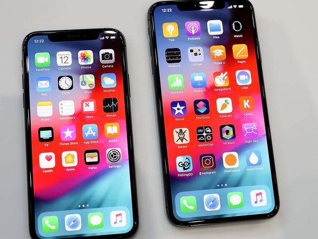 Iphone xs deals three sale