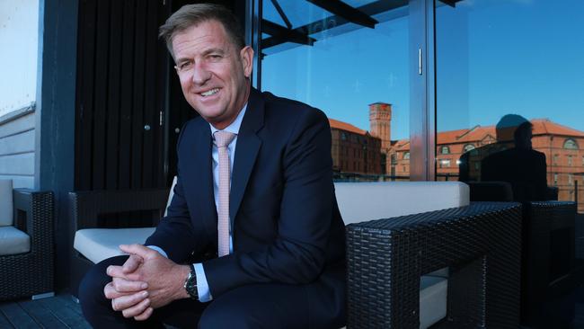 Former Seven CEO Tim Worner was very close to Stokes. Picture: Britta Campion