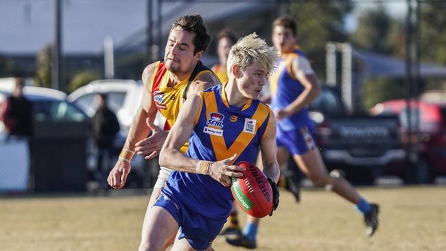 Tyson Barry – Cranbourne Eagles. Picture: Valeriu Campan