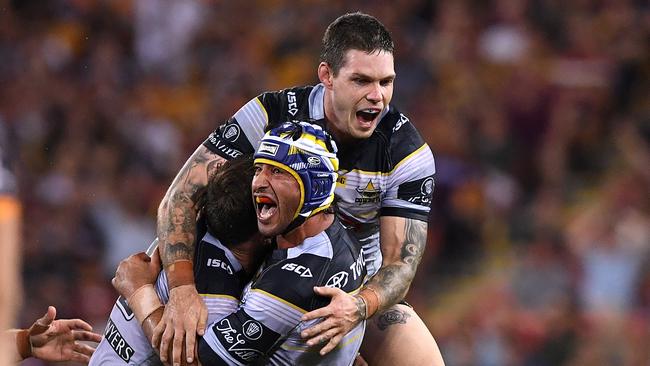 NRL live: North Queensland Cowboys vs Brisbane Broncos, score