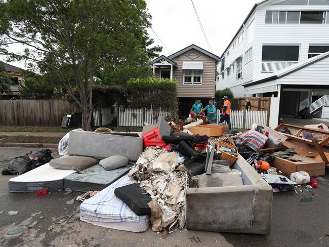 Vincent st in Auchenflower. Pic Annette Dew