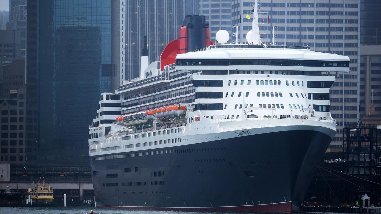 The Queen Mary 2 will skip its scheduled stops in Singapore and Hong Kong. Picture: Tim Hunter