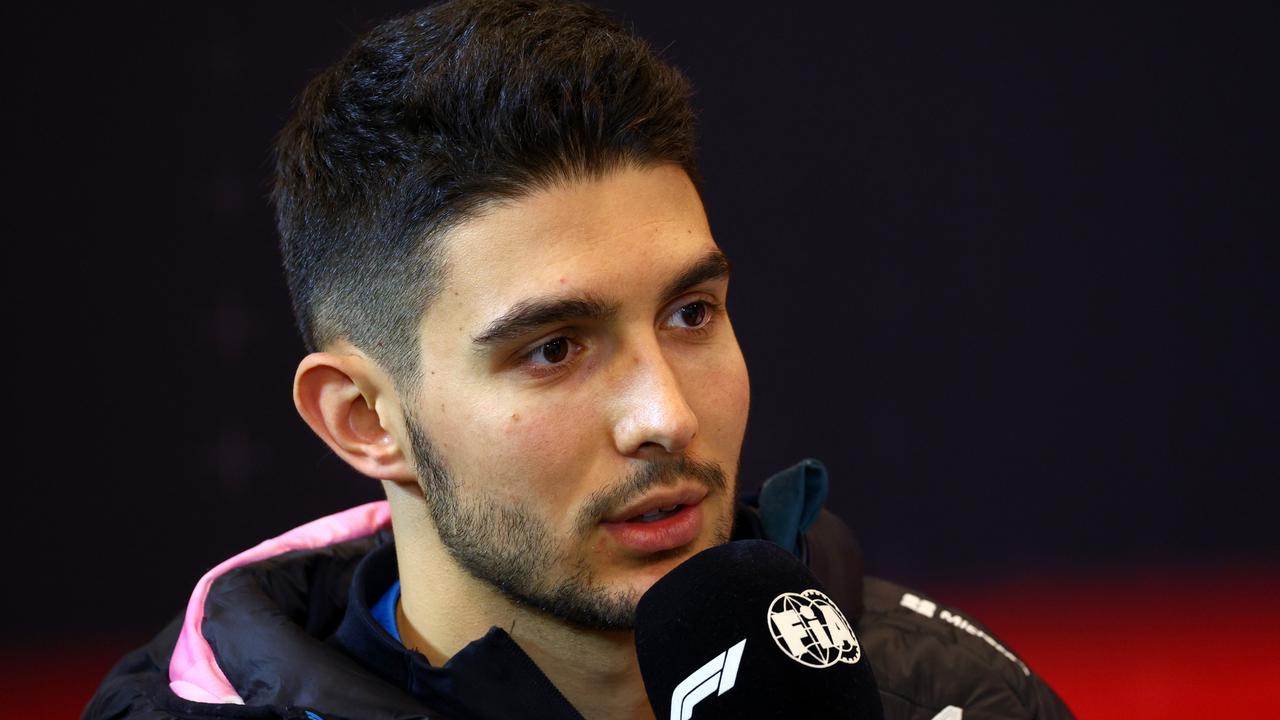 Esteban Ocon is leaving Alpine at the end of the season. (Photo by Clive Rose/Getty Images)