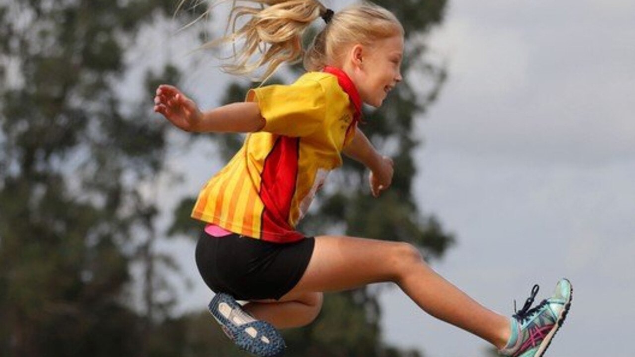 North Mackay Little Athletics member, Amy Lester.