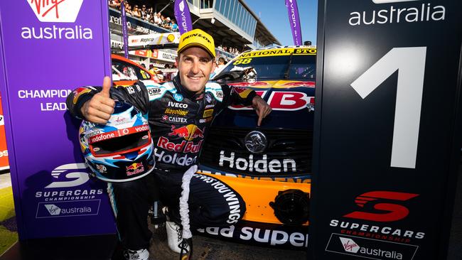 Jamie Whincup is a Holden hero. (Photo by Daniel Kalisz/Getty Images)