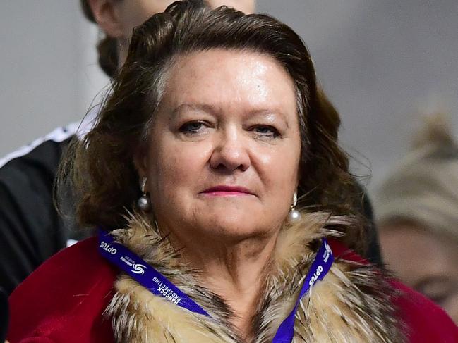 ADELAIDE, AUSTRALIA - APRIL 11: Gina Rinehart during day five of the 2019 Australian National Swimming Championships at SA Aquatic & Leisure Centre on April 11, 2019 in Adelaide, Australia. (Photo by Mark Brake/Getty Images)