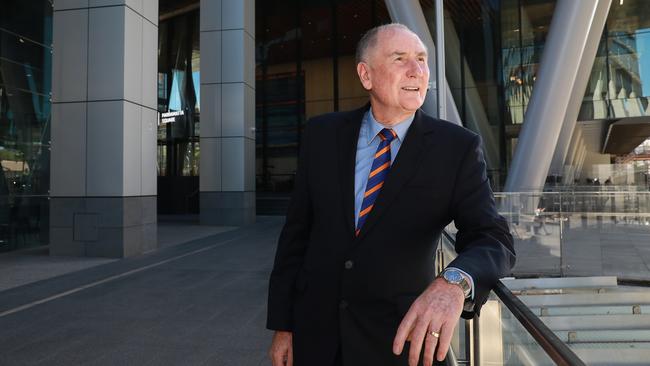 Parramatta Lord Mayor Bob Dwyer wants a boost for Parramatta restaurateurs. Picture: Angelo Velardo