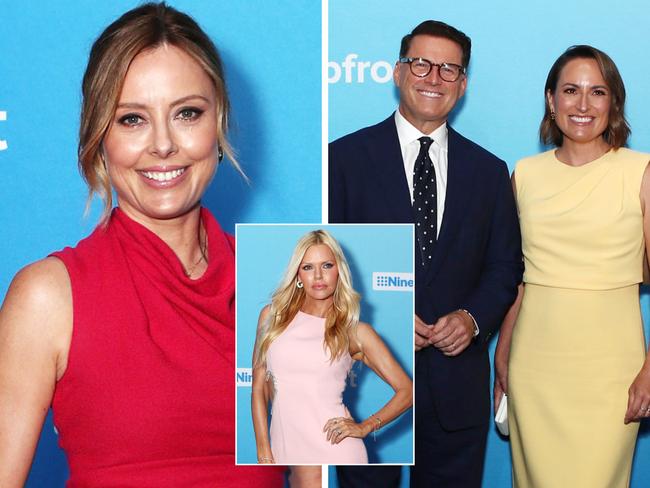 A host of Nine's top stars attended the Upfront event in Sydney.