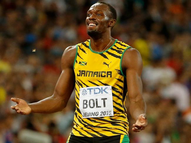 Usain Bolt insists he’s the man to beat over 100m in London.