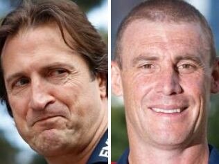 The new AFL fixture is good news for Luke Beveridge and Simon Goodwin.