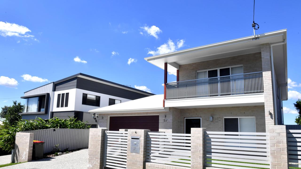 Australians push to own a home has intensified. Picture: NCA NewsWire / John Gass