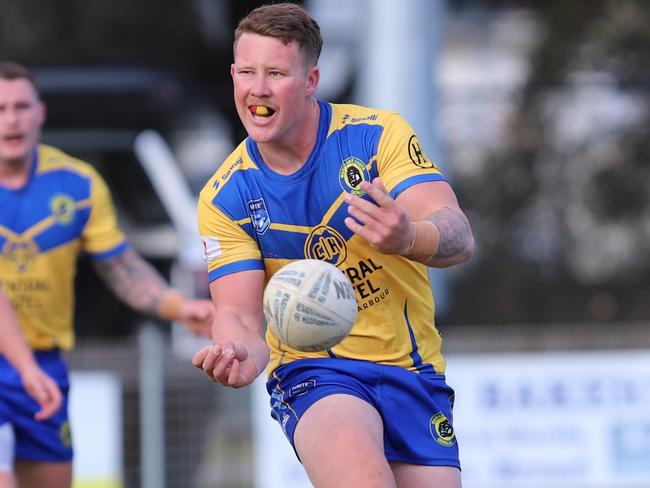 Former Warilla playmaker Jake Brisbane was instrumental in Mittagong’s win. Picture: Steve Montgomery/Ourfootyteam