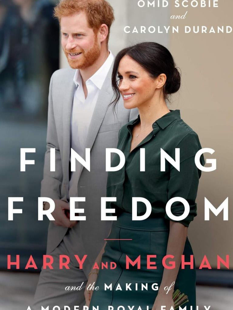 The book looked at Prince Harry and Meghan Markle’s exit from royal life.