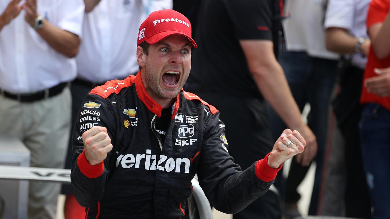 Will Power has become the first Australian to win the Indianapolis 500.