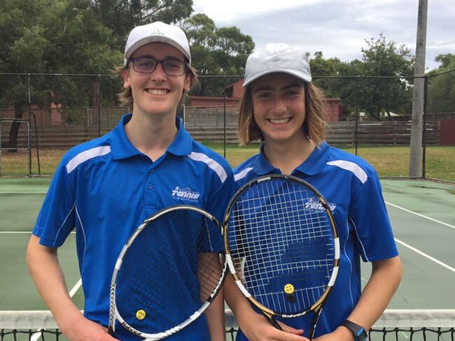 Korrine and District Junior Tennis