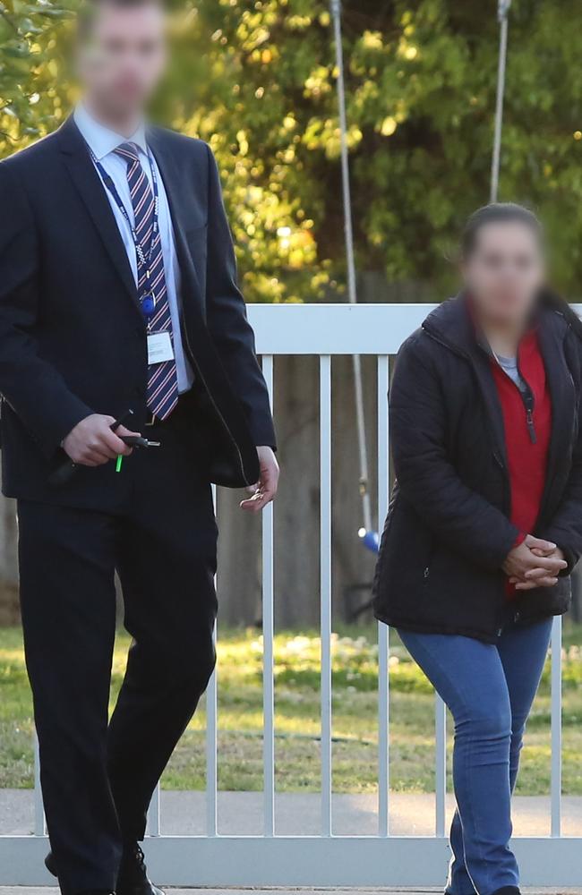 Strike Force Mercury Fairfield arrest. Picture: NSW Police