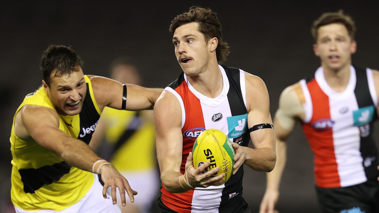 St Kilda has made the re-signing of Jack Steele a priority. Picture: Michael Klein