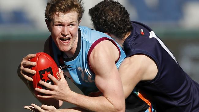 Tom Green has been likened to Patrick Cripps. Picture: AFL Photos/Getty Images