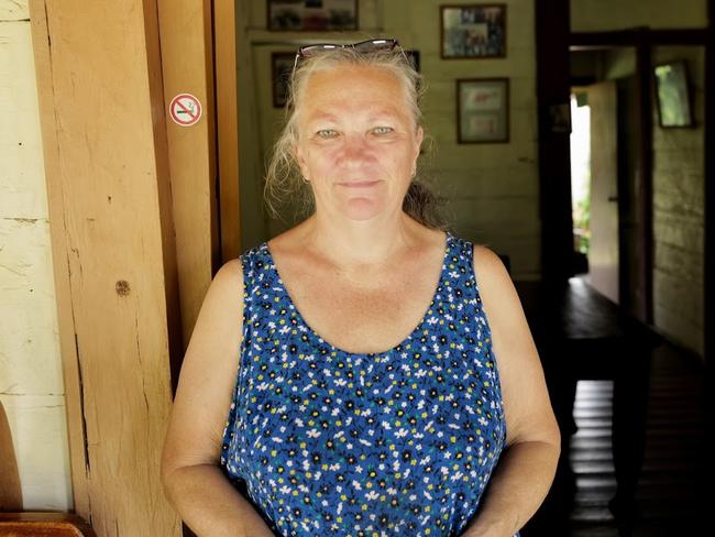 Manager of the Bowen River Hotel Clare Ringland. Picture: Katrina Lezaic