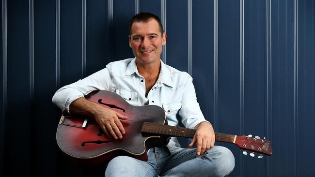 Adam Brand is a legend of Australian country music. Picture: Adam Head