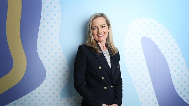 New Zip Group CEO Cynthia Scott at their Sydney offices. John Feder/The Australian.