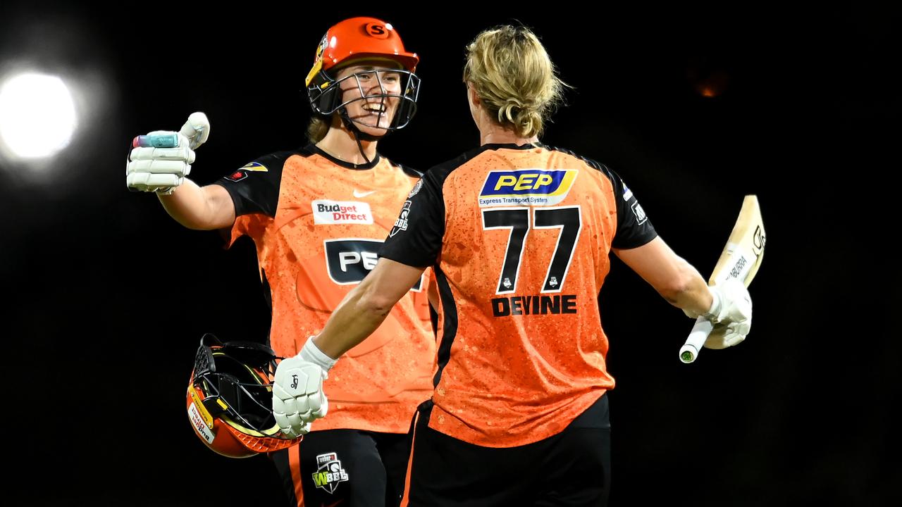 Cricket 2023: Perth Scorchers Def Brisbane Heat In WBBL, Sophie Devine ...